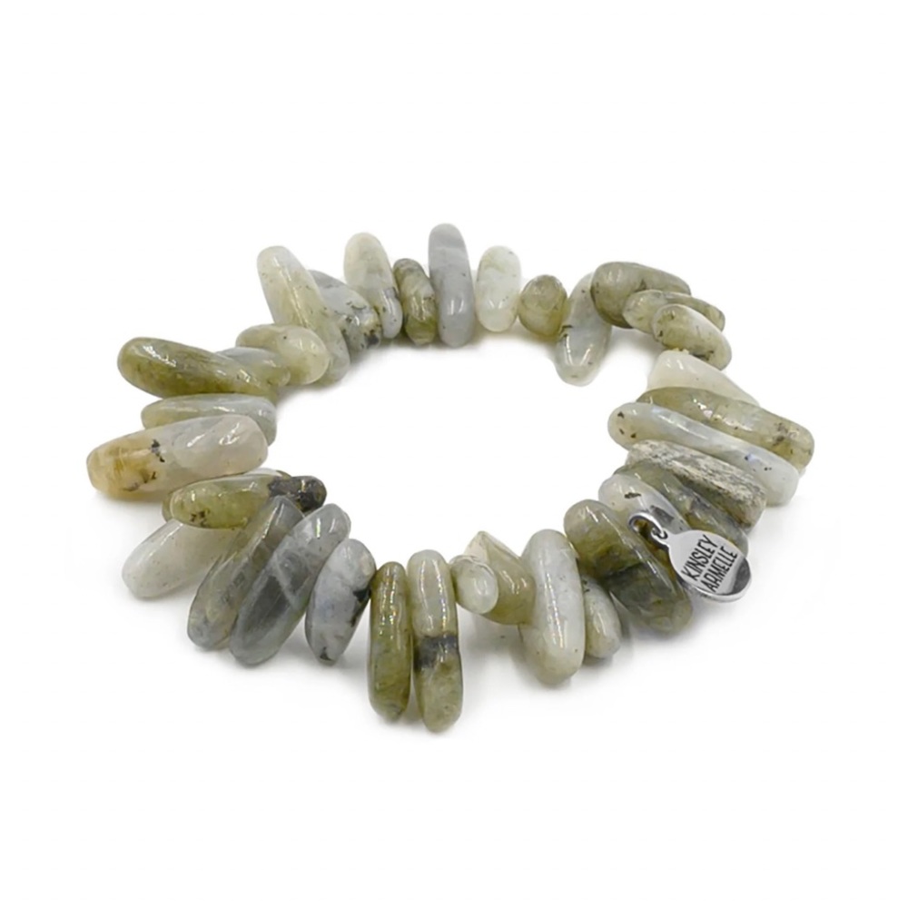 Kinsley Armelle Chip Collection bracelet in Haze